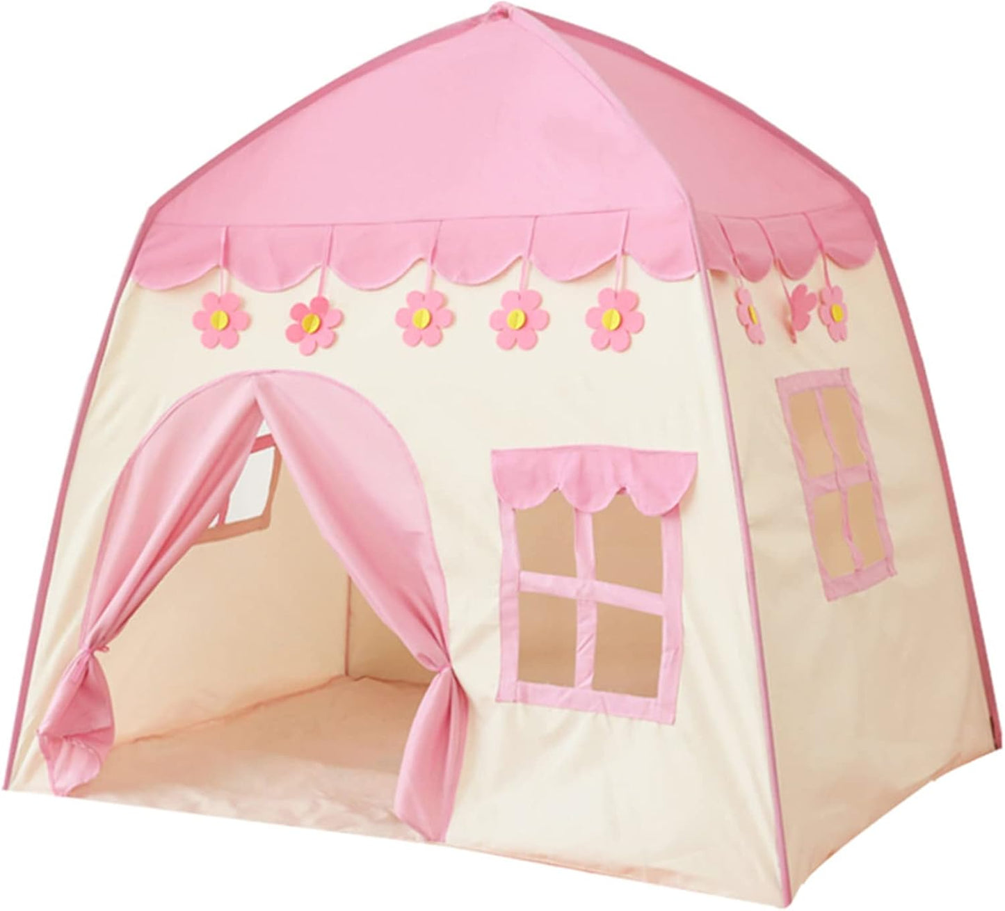 Indoor Outdoor Fairy Play House for Kids Princess Tent