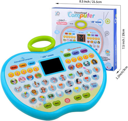 Educational Kids Learning Apple Piano