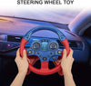 Car Steering Wheels Light Sound Effect Simulation