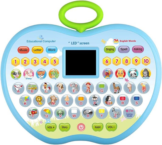 Educational Kids Learning Apple Piano