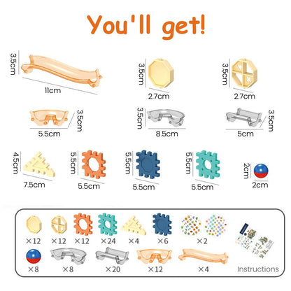 Marble Run  Building Blocks for Kids