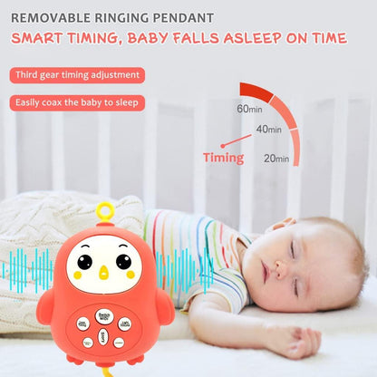 Happy Bed Bell For New Born Baby Toys Rotation Crib Hanging Toy