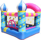 Castle Inflatable Jumping Bed Trampoline With Garden Park Swimming Pool