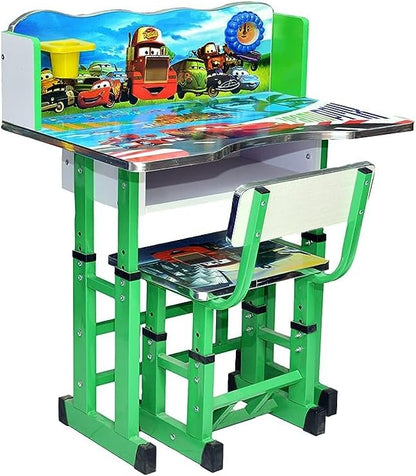 Adjustable Kids Study Desk and Chair Set