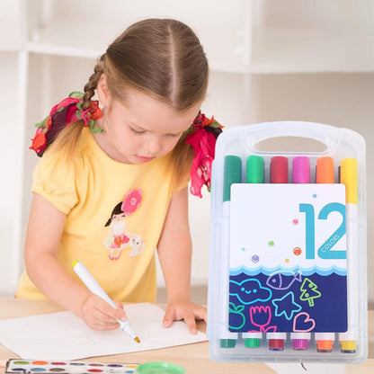 Magical Water Painting Pen - 7-Color Magical Floating Water Painting Pen