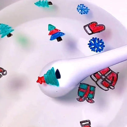 Magical Water Painting Pen - 7-Color Magical Floating Water Painting Pen