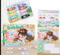 Montessori Educational Toys 7 Page Preschool Activity Flip Book