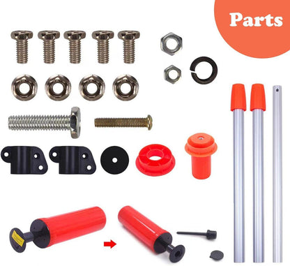 Ridecyle Portable Basketball Hoop for Kids