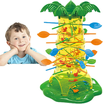 Mini Crazy Flipping Monkey Climbing Tower Game