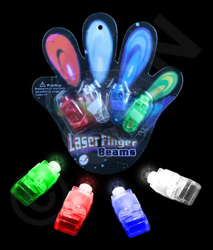 Light Up Rings LED Finger Lights