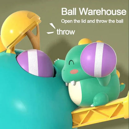 Fun and Educational Dinosaur Shooting Gun