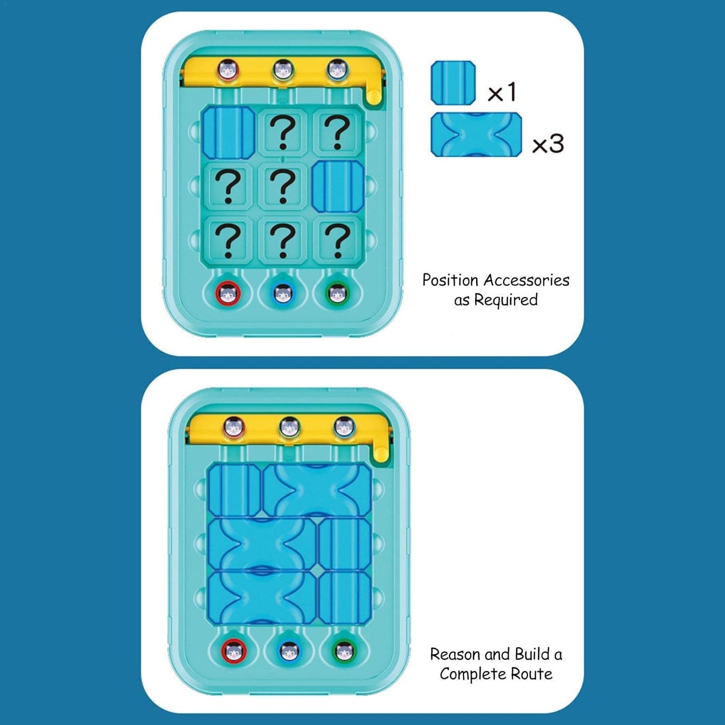 Maze Board Game | Fun Brain Game for Ingenuity Training