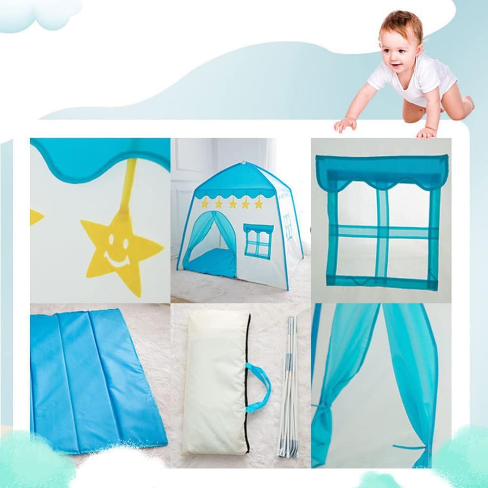 Indoor Outdoor Fairy Play House for Kids Princess Tent
