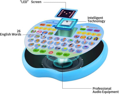 Educational Kids Learning Apple Piano