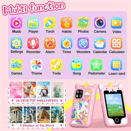 Interactive Educational Smart Toy Phone