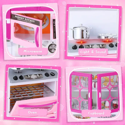 ink Kitchen Combo Pretend Play 5pcs Toy Set with Lights and Sounds