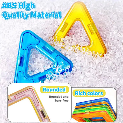 Magnetic Building Blocks Set for Kids