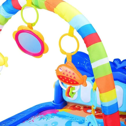 Huanger Piano Fitness Rack With Light & Music