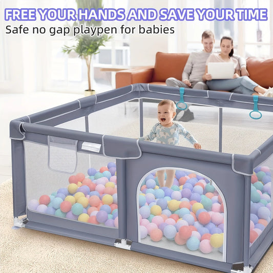 Infant Play Area, Portable Play Yard for Children