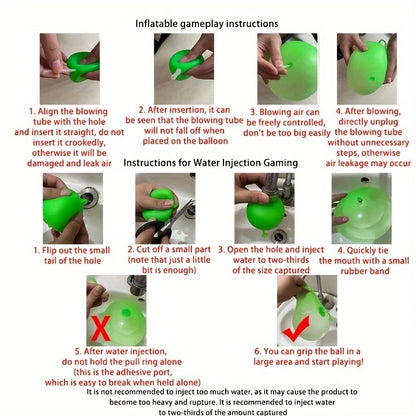 1pc Giant Transparent Bubble Ball