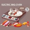 Mini Electric BBQ Oven With Light And Sound