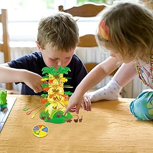 Mini Crazy Flipping Monkey Climbing Tower Game