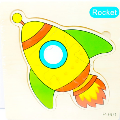 High Quality Educational Wooden Puzzle