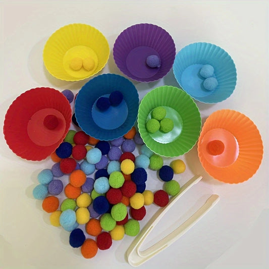 Math Teaching Tools Set Baby Number Cognition