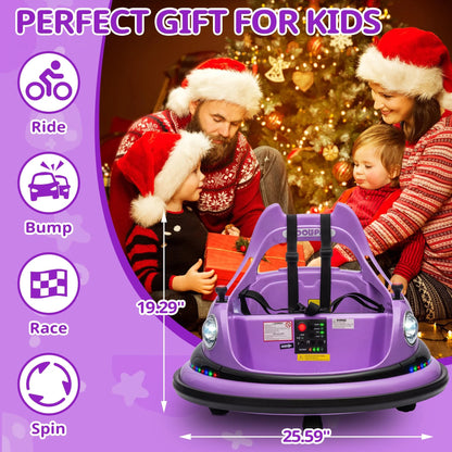 Ride on Electric Bumper Car for Kids Toddlers