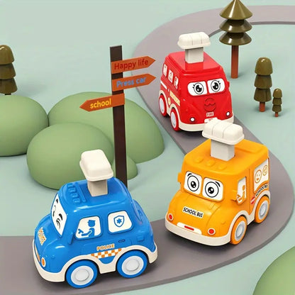 Push & Go Friction Cute Tool Car – Assortment