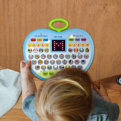 Educational Kids Learning Apple Piano