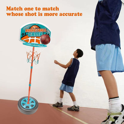 Ridecyle Portable Basketball Hoop for Kids