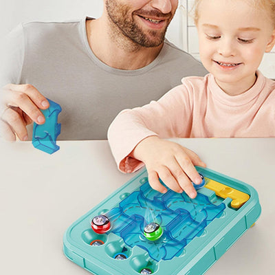 Maze Board Game | Fun Brain Game for Ingenuity Training