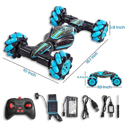 Bhayani Gesture Sensing RC Stunt Car with Off-Road, Four-Wheel Drive