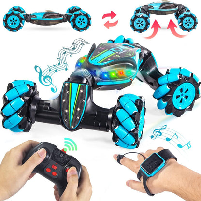 Bhayani Gesture Sensing RC Stunt Car with Off-Road, Four-Wheel Drive