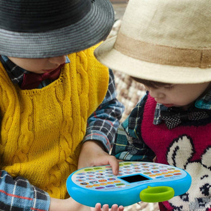 Educational Kids Learning Apple Piano