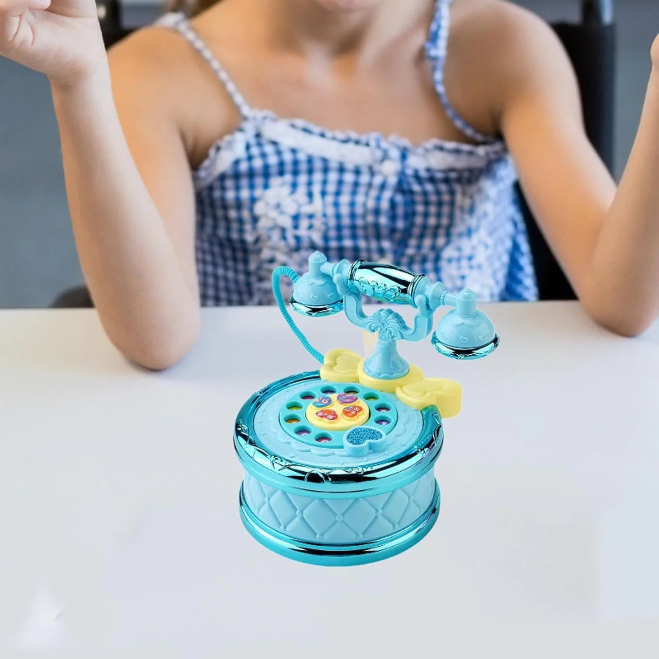 Pretend Play Vintage Design Baby Telephone