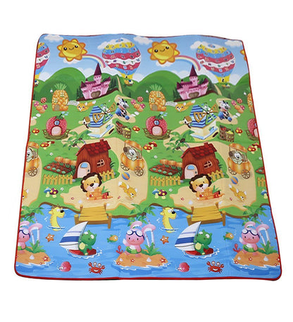 Ole Baby 100% Waterproof Double Side Premium Educational Thick playmat and Crawling mat, Bedding, Crawling Activity mat