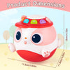 Huanger Musical Hand Clap Tumbler Drum