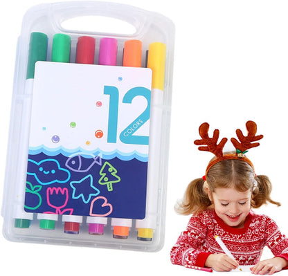 Magical Water Painting Pen - 7-Color Magical Floating Water Painting Pen