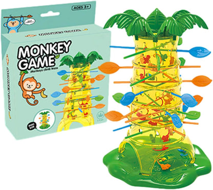 Mini Crazy Flipping Monkey Climbing Tower Game