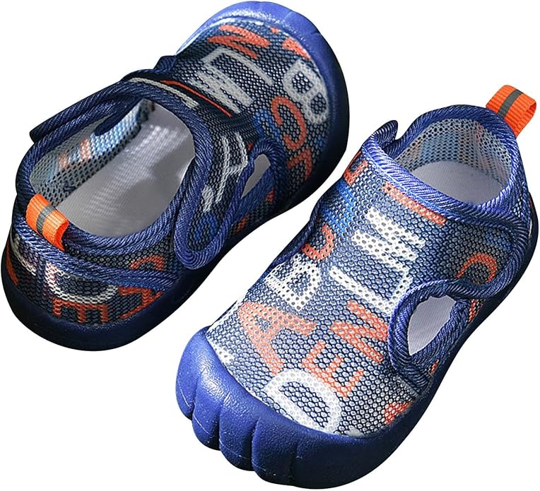 Generic Toddler Cute Water Shoes Baby Boys Girls Qucik Dry Sport Beach Sandals Non-Slip Barefoot Aqu𝐚 Socks Swim Shoes