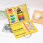 67 Pcs Brief Case Coloring Box