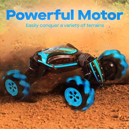 Bhayani Gesture Sensing RC Stunt Car with Off-Road, Four-Wheel Drive