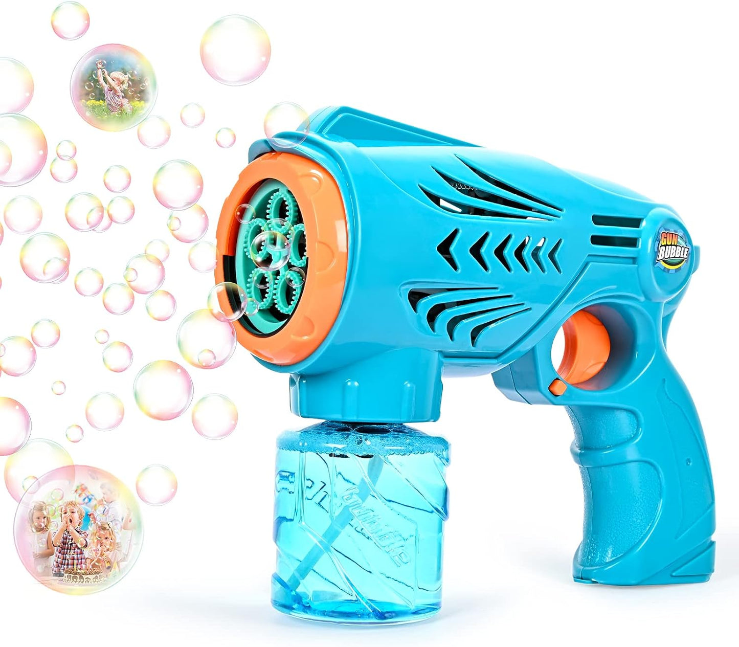Bubble Blaster Party Favors Summer Toy Outdoors Activity Toys