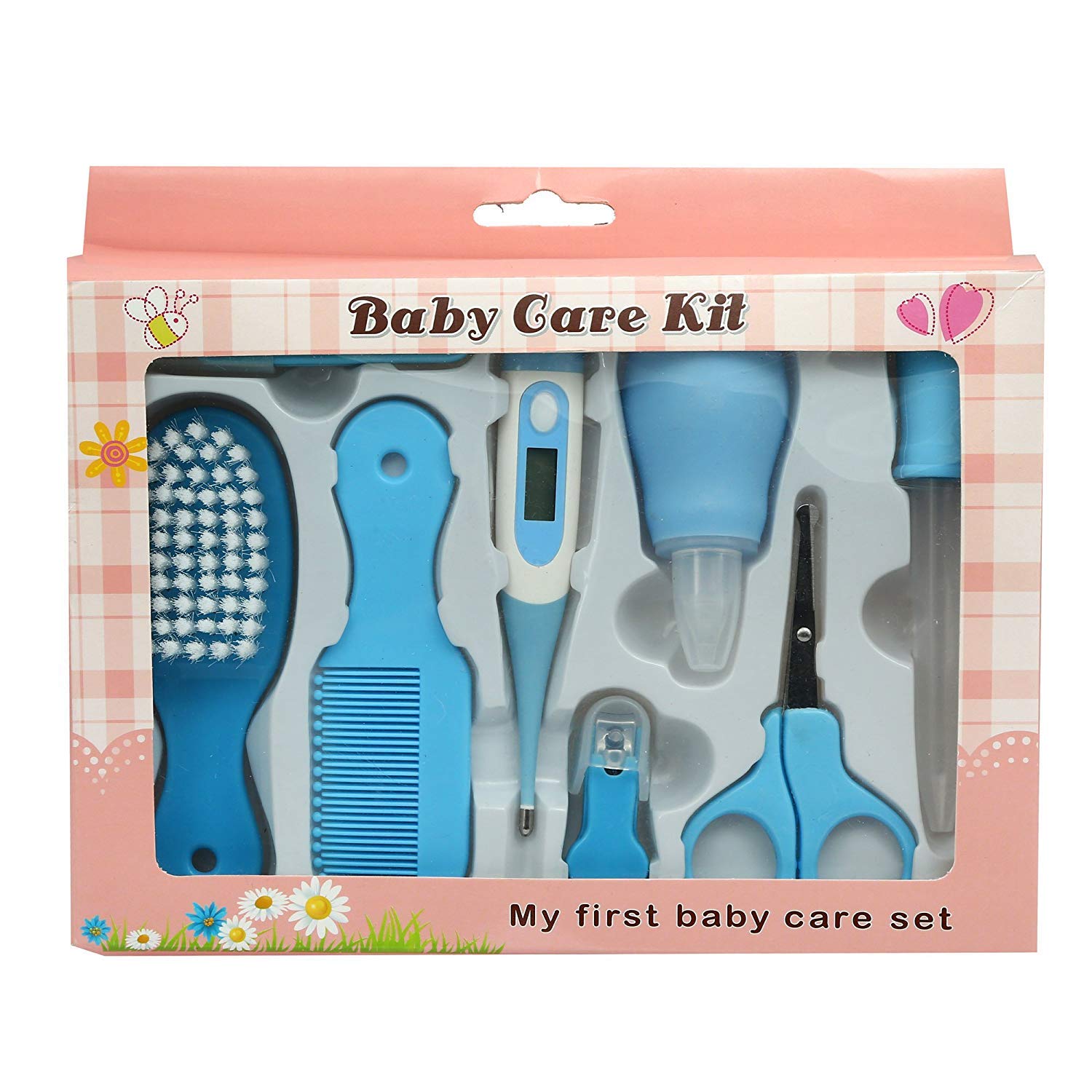 Babyhug Scissors & Nail Clipper Set Sky Blue Online in India, Buy at Best  Price from Firstcry.com - 2683135