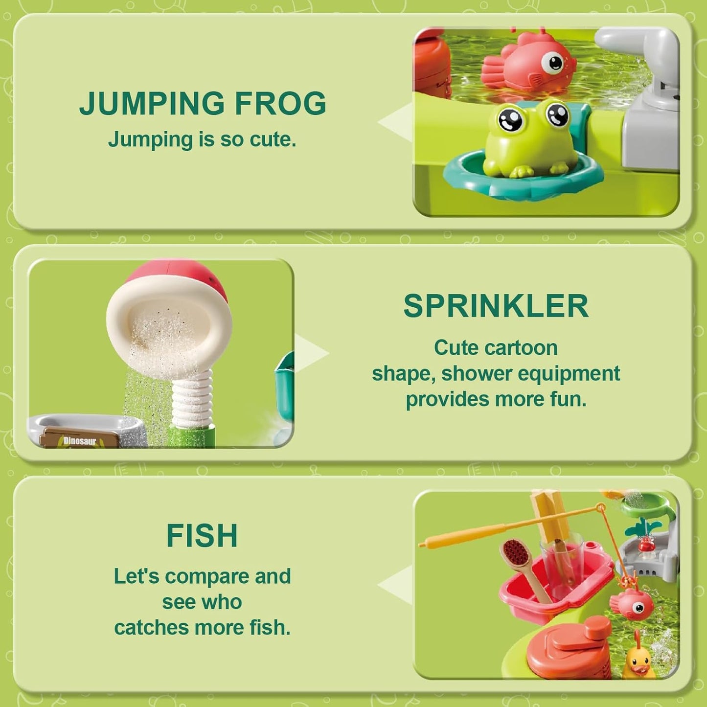 Toddler Water Table with Pump