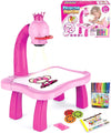 Educational Projector Painting Pink Color