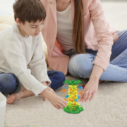 Mini Crazy Flipping Monkey Climbing Tower Game