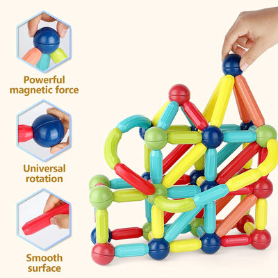 Magnetic Bar Blocks (36 Pieces)